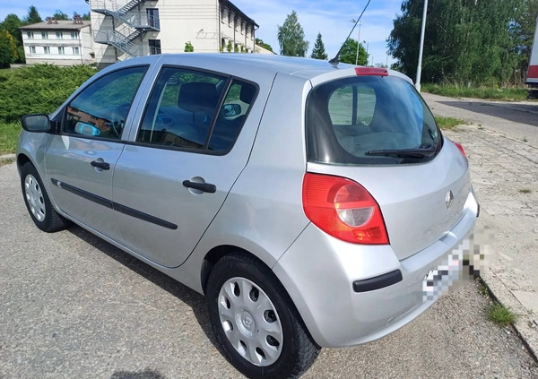 Renault Clio cena 11900 przebieg: 188000, rok produkcji 2006 z Jasień małe 191